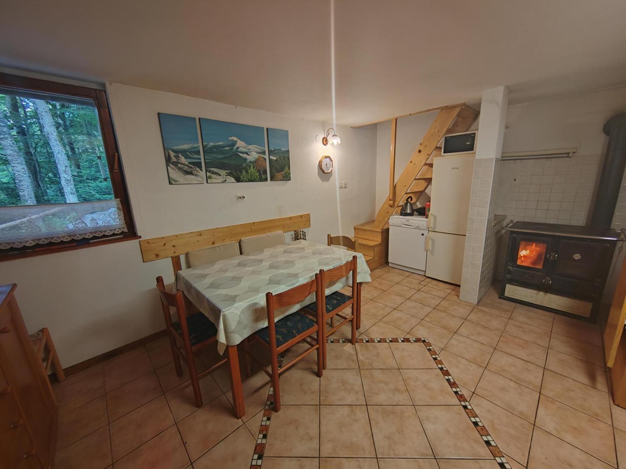 Koca Planika, Sviscaki Ilirska Bistrica Exterior foto