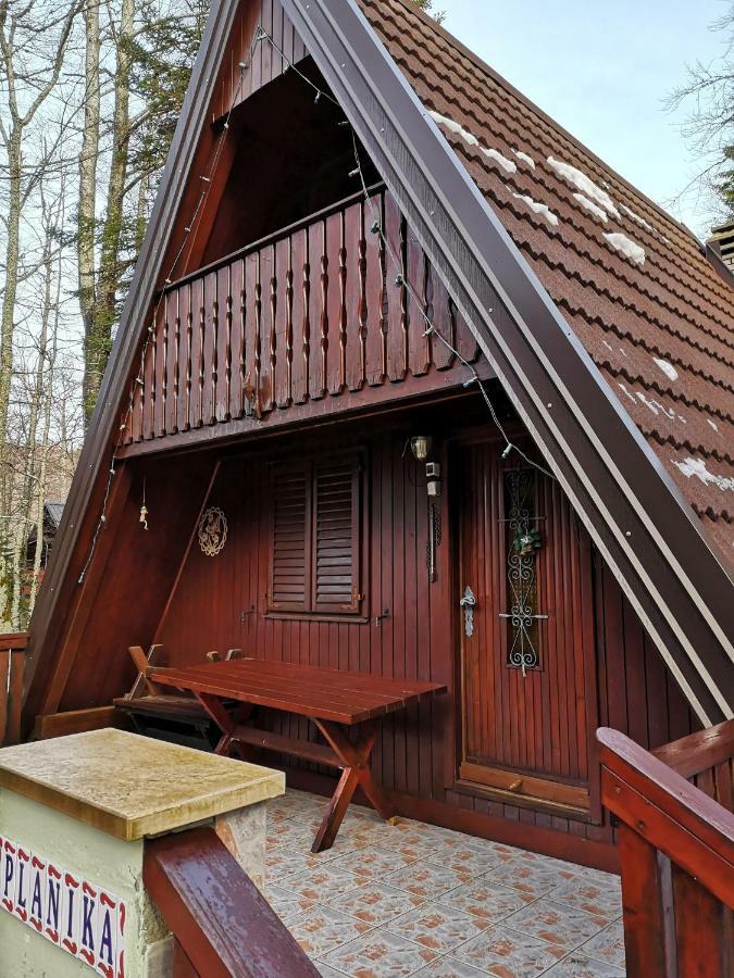 Koca Planika, Sviscaki Ilirska Bistrica Exterior foto